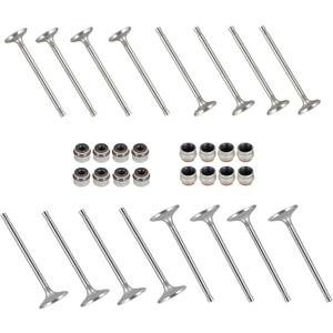 labwork 16pcs 6mm Intake Air-Out Valves Replacement for A4 A5 Tiguan Passat 2.0T 06D109611T 06D109611H