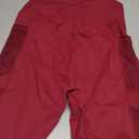 ABOCIW Workout for Women 1 Piece Color Block Strappy Sports High Waist Shorts Gym Yoga Pilates M