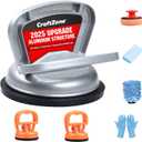 Dent Puller, Car Dent Puller Kit 7 Pack, Strong Dent Removal Tool for Car Suction, Dent Repair Kit for Cars Body, Glass, Screen, Moving Objects