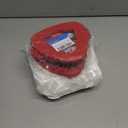 4 Pack Spin Mop Replacements Head Compatible with Oceda EasyWring 1-Tank System,Microfiber Spin Mop Refills Head,1 Mop Scrub Brush + 1 Mop Base + 4 Pack Cleaning Floor Mop HeadWhite)