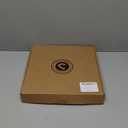 Commomy 10 Pcs Matte 3D Peel and Stick Tile 11.8"x11.8" Ultralight PVC Square Peel and Stick Backsplash for Kitchen Stick on Tiles for Bathroom,Living Room,Fireplace,Interior Wall Decor,Red