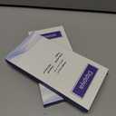 2 x for iPhone 14 Case Leather, 2 in 1 Detachable,Compatible with MagSafe,with Card Holder, PU Leather Kickstand Card Slots Case 6.1" Black