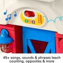 Fisher-Price Little People Toddler Learning Toy Caring for Animals Farm Playset with Smart Stages for Pretend Play Kids Ages 1+ years 