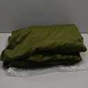 YoungsTex 96 Inches Long Velvet Curtains for Living Room 2 Panels, Grommet Thermal Insulated Blackout Drapes Privacy for Bedroom Window, Olive Green, 52 X 96 Inch