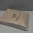 MIULEE Set of 2 Waffle Bathroom Rugs, Boho Bath Rugs Non Slip Washable, Super Absorbent Bath Mats, Ultra Soft Rubber Backed Shower Mats for Bathroom Floor, Tub and Shower, Brown, 17x24 Inch