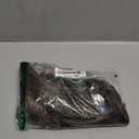 SEVENCOLORS Short Hair Wigs with Bangs Dark Brown Mixed Blonde Pixie Cut Wig for Women Straight Synthetic Fiber Wigs