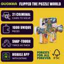 1000 Piece Puzzles for Adults - Jigsaw Puzzles 1000 Pieces for Adults