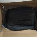 IKABEVEM Seat Covers Custom Fit for Ford Maverick : 2022 2023 2024 2025 Pick-up Faux Leather Truck Car Seat Covers Set of 2 Seats,Black)