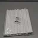 Crafjie Foam Cylinders for DIY Crafts and Arts Supplies (0.9 x 10in, 18 Pack), White Polystyrene Foam Rods for Modeling, Craft Supplies, DIY Home Craft Project