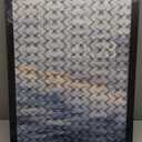 20x28 Picture Frame, Black 20 x 28 Poster Frame for Horizontal or Vertical Wall Mounting, 1 Pack