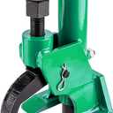 Manual Tire Bead Breaker Tool, Heavy Duty Bead Buster for 38" to 42" Tires, Adjustable Tire Repair Kit for ATV, UTV, Tractor and Lawn Mower, Green (Use Hand Wrench Only)