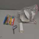 AMZTKDIY Yarn Winder Set with 12 Crochet Hooks | Electric & Manual Ball Winder for Crocheting | Large 10(3.5) oz Capacity, Stepless Speed Control, Low Noise (White-Gray (Manual Capacity 3.5oz))