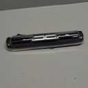 CHEDA Third Tail Brake Light Cargo Lamp Chrome LED BAR Compatible with 1999 2000 2001 2002 2003 2004 2005 2006 2007 Silverado Sierra(Clear lens Black Bottoms)