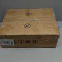 Somdot White Nightstand with 4 Drawers, Vertical Storage Tower Fabric Dresser for Bedroom, Nightstand Bedside Table Furniture, Sturdy Steel Frame, Wooden Top & Easy Pull Fabric Bins (11.4"D x 15.2"W x 36.3"H (4 Drawers))