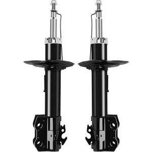 SCITOO 2pcs Front Shock Absorbers Replace for Toyota for Yaris FWD