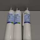 Compatible with Frigidaire ULTRAWF, Pure Source Ultra, Kenmore 9999, 469999, 46-9999, A0094E28261, Height 11 inches, Pack of 3