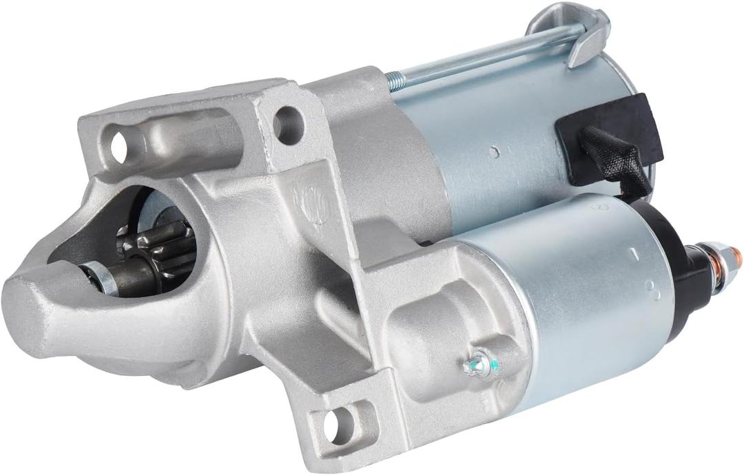 Starter for Buick Lucerne 3.9L 2009 2010, for Chevrolet Equinox 3.4L 2006,for Impala 3.5L 3.9L 2006-2011, for Monte Carlo 2006 2007, for Pontiac Torrent 3.4L 2006,Replace for 8000216 323-1638 12594493