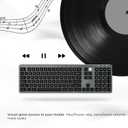 Wired Keyboard with Mini Control Deck (6 LCD Keys)