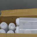 12 Pcs 24 oz Condiment Squeeze Bottles Restaurant Plastic Sauces Squeeze Ketchup Dispenser Inverted Refillable Large Clear Dressing Bottles for Restaurant Kitchen Catering