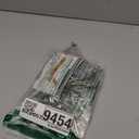 6PCS Antique Bronze Drop Bail Pulls,Vintage Carved Cabinet Pulls Handles,5.0" Hole Centers Retro Drawer Knobs,Texture on Handle for Drawer Dresser Closet with Screws (Large 5" Hole Centers)