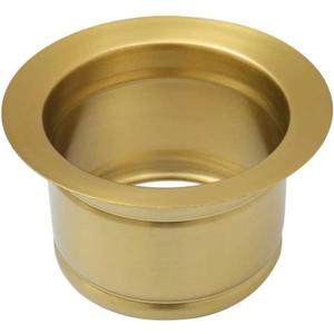 STARSTAR Sink Flange, Deep Garbage Disposal Flange for Kitchen Sink, Fit for 3-1/2 Inch Standard Sink Drain Hole (Gold)