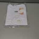 Women's Sleeveless Crew Neck Bodysuit Top Sexy Slim Summer Stretch Tank Top (White, L)