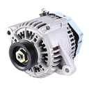 Alternator Compatible with Toyota 3.4L V6 for 4Runner 1999-2002, for Tacoma 2000-2002, for Tundra 2000-2002, Replace 27060-62160 101211-9590, 12V 4-Groove CW