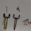 10L0L Complete Front End King Pin Kit for Club Car Precedent 2003.5-up Gas/Electric Golf Cart, OEM# 102287201 103638601 103638801