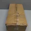 WOPITUES Floating Shelves for Wall with Cube Shelf, Wall Shelves with Metal Rail for Bathroom Decor, Bathroom Organizers and Storage, Over Toilet Shelves for Toilet Paper-Black (15.7 inch)