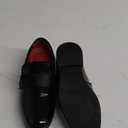 Bruno Marc Boys Dress Shoes Slip-on Loafers Formal Tuxedo Shoes (12 Little Kid, Bright Black)