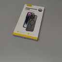 Lamicall Magnetic Phone Case for iPhone 15 Pro, for MagSafe - [18 FT Mil-Grade Drop Protection] Phone Case with Air Bumpers and Raised Edges, Shockproof Case for iPhone 15 Pro, Black