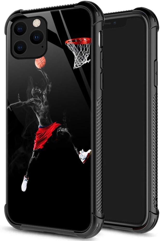 for iPhone 13 Pro Max Case, Military-Grade Protection, All-Around Shockproof Corners, Anti-Scratch Phone Case for iPhone 13 Pro Max - Jump Shot (dunk)