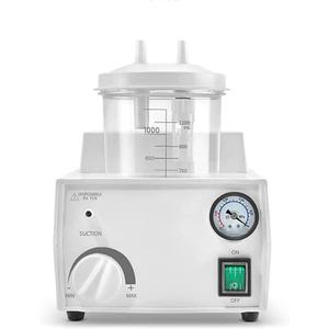 1000ml Portable Veterinary Suction Machine for Home Use 110V