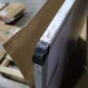 VIZ-PRO Dry Erase Board/Whiteboard, Wall Mounted Board for School Office and Home