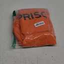 VZQI Prisoner Costume Men Inmate Costume Short Sleeve Tops and Pant Set Jail Costume Halloween Orange Prison Jumpsuit (Large)