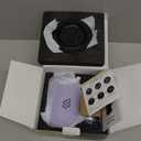 Kepwam Self Heating Coffee Mug T2, 16oz Smart Heated Coffee Mug, 150 Min Battery Life - Hot up to 149 Temperature Control Coffee Mug Warmer, Gifts for Dad Mom (No APP) (Lilac Violet)