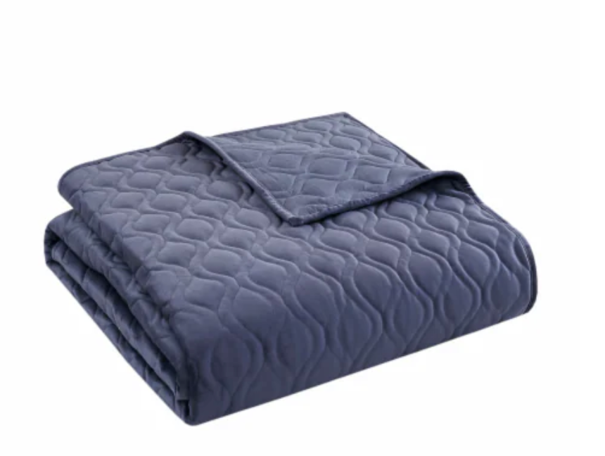 Modavari Quilt Full/Queen - Blue