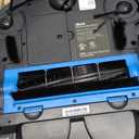 Shark AV753 ION Robot Vacuum, Tri-Brush System, Wifi Connected, 120 Min Runtime, Works with Alexa, Multi Surface Cleaning, Grey