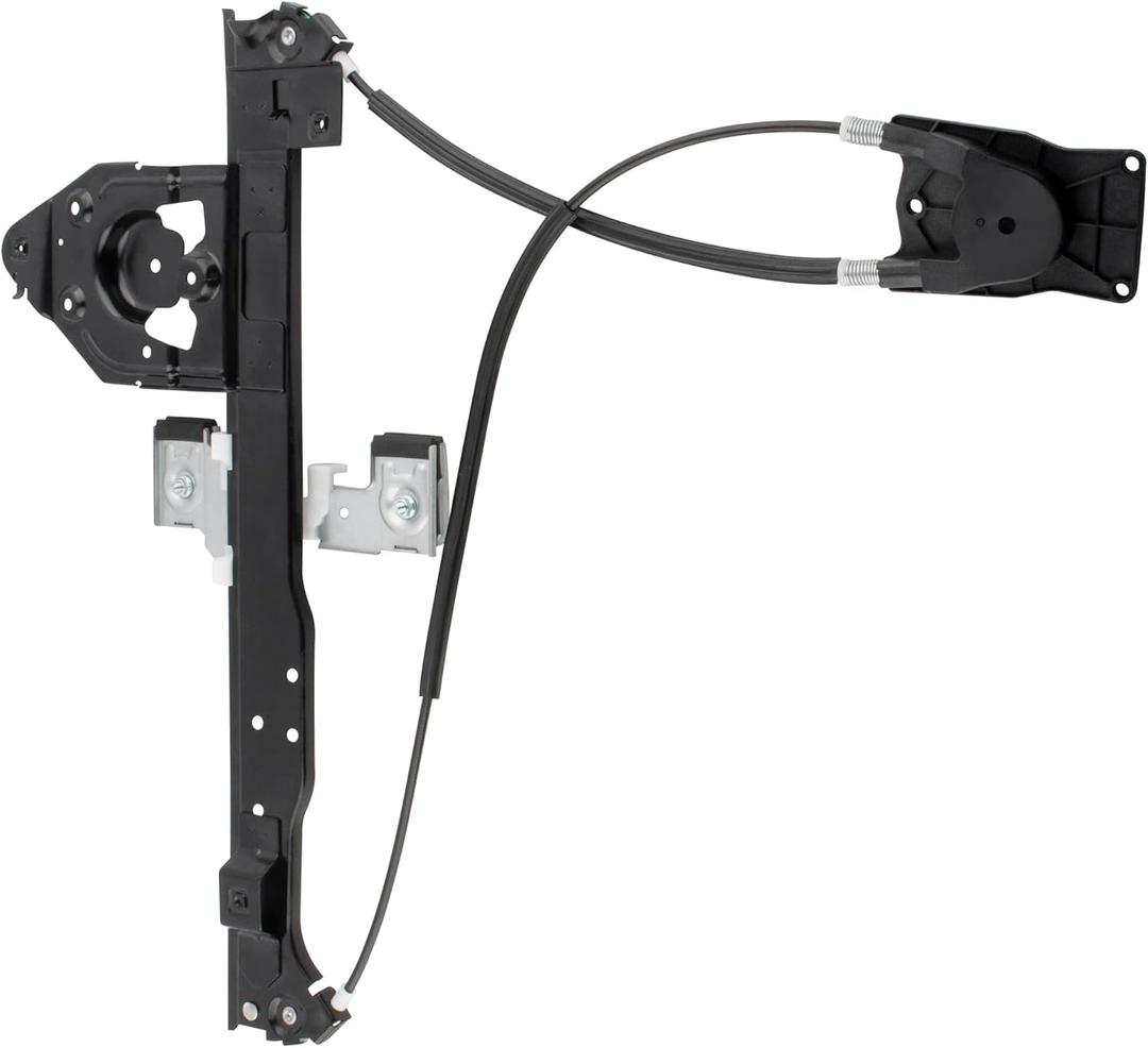 BOXI 740-893 Rear Right Passenger Side Power Window Regulator Without Motor Fit for Rainier Trailblazer Envoy Ascender Bravada 9-7X 19301970 15893783