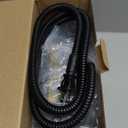 Heated Water Bowl for Outdoor Dogs Cats, 3.5L / 120oz Large Heated Pet Water Bowl with Chew Resistant Power Cord, Thermal-Bowl No-Freeze Heated Dog Water Dish for Winter, Rabbit Chicken Duck Bird Use (Grey)