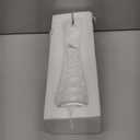 9.8 inches Glass Flower Vases - Modern Glass Vase for Table Centerpiece Vase Decor for Living Room,Library,Office