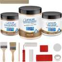 Wood Look Paint for Furniture, Countertop, Interior Doors Yellow Oak Wood Grain Paint Cover 26-30 sq.ft