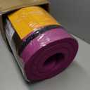 CAP Barbell 1-Inch High Density Exercise Yoga Mat with Strap | Multiple Colors