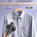 Sundu Steamer for Clothes,1200W Powerful Portable Steamer Iron,15s Fast Heat-up,100ml Tank,20 Min Continuous Steam, Wrinkle Remover for Travel, Home, Office(Grayish purple)