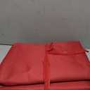 Rolling Christmas Tree Storage Bag for 9 ft Artificial Tree, 600D Waterproof Oxford Fabric, Large Christmas Tree Bag with Dual Zipper, Wheels, Handles, Heavy Duty Xmas Storage Container - Red