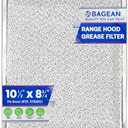 Bagean Stove Hood Vent Filter 10.5" x 8.75" 97006931 Compatible with Broan Range Hood Filter Replacement BP29 - Fit's Nutone Kitchen Exhaust Fan Filters - Blocks Grease & Filters Oven Air (1-Pack)