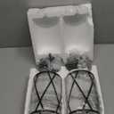 Beionxii 2 Pack Glass Pendant Lights Kitchen Island, Black Modern Kitchen Pendant Lighting Over Island, Farmhouse Industrial Cage Hanging Lighting with Clear Glass for Sink, Dining Room, BX-PL07BK-2PK