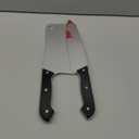 ArtCreativity Fake Bloody Knife Set for Halloween - Bloody Knife Prop Set with Meat Cleaver and Kitchen Knife - Two Highly Detailed Plastic Knives for Halloween Costumes - Toy Knife Set with Blood