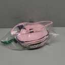 Soft Inflatable Dog Cone for Surgery Recovery, Protective Dog Donut Collar with Shield to Stop Licking Wounds, 2-in-1 Patented Comfort Blow-Up Collar for Small Pets, Chihuahua (Pink, S) (S (Neck: 5"-8"))