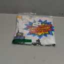 5 Pack Superhero Plastic Table cover,43" x 71" Superhero Tablecloths Party Supplies Decorations